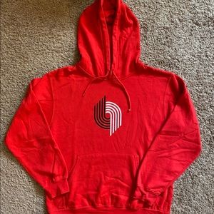 Portland Trail Blazers Hardwood Classics Hoodie